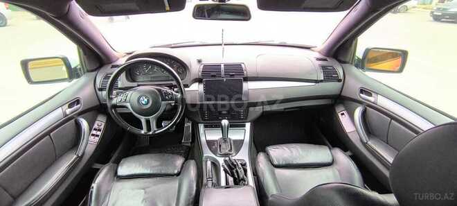 BMW X5 2001, 100,000 km - 4.4 l - Sumqayıt