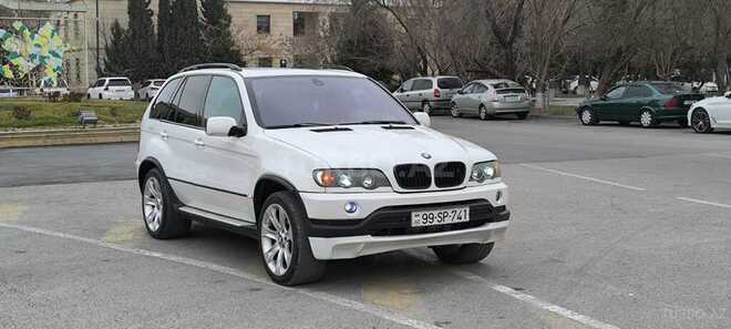 BMW X5 2001, 100,000 km - 4.4 l - Sumqayıt