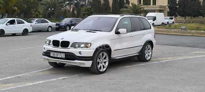 BMW X5 2001, 100,000 km - 4.4 l - Sumqayıt