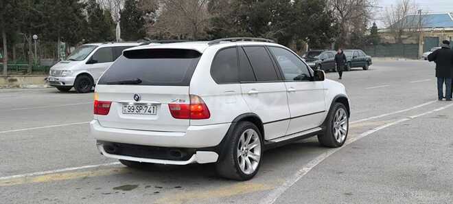 BMW X5 2001, 100,000 km - 4.4 l - Sumqayıt