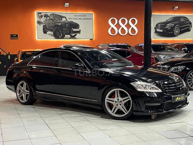 Mercedes S 350 2005, 188,000 km - 3.5 л - Sumqayıt