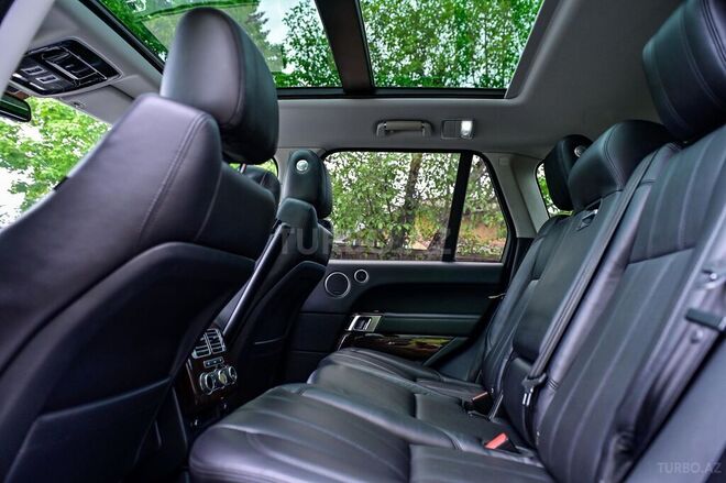 Land Rover Range Rover 2016, 120,701 km - 3.0 l - Bakı