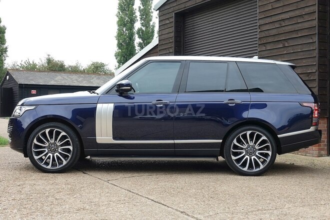 Land Rover Range Rover 2016, 120,701 km - 3.0 l - Bakı