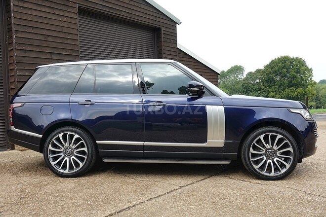 Land Rover Range Rover 2016, 120,701 km - 3.0 l - Bakı