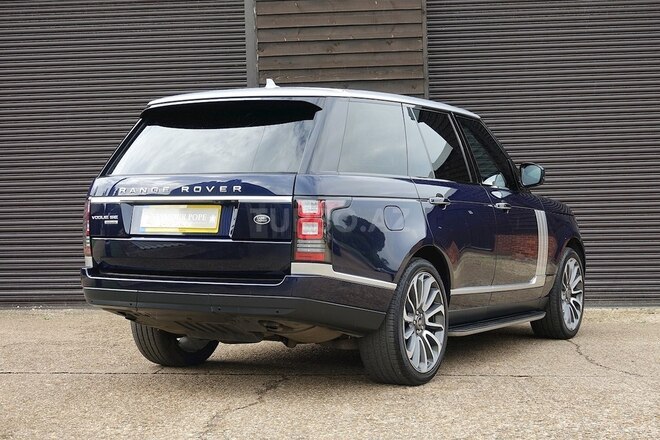 Land Rover Range Rover 2016, 120,701 km - 3.0 l - Bakı