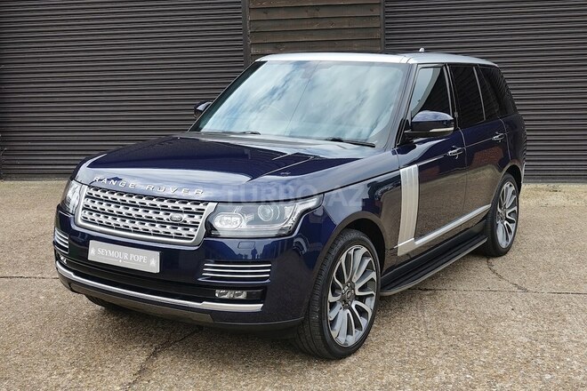 Land Rover Range Rover 2016, 120,701 km - 3.0 l - Bakı