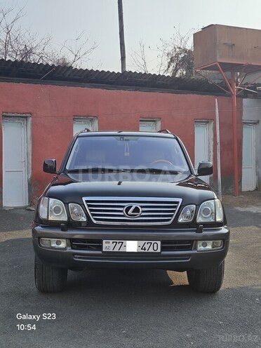 Lexus LX 470 2006, 234,000 km - 4.7 l - Zaqatala