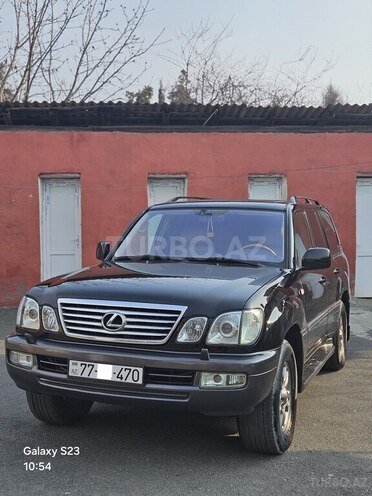 Lexus LX 470 2006, 234,000 km - 4.7 l - Zaqatala