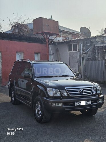 Lexus LX 470 2006, 234,000 km - 4.7 l - Zaqatala