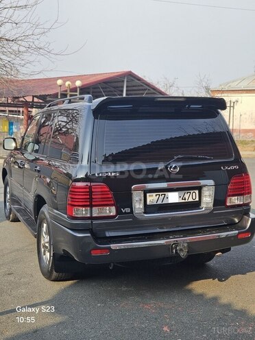 Lexus LX 470 2006, 234,000 km - 4.7 l - Zaqatala