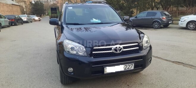 Toyota RAV4 2008, 286,000 km - 2.4 l - Bakı