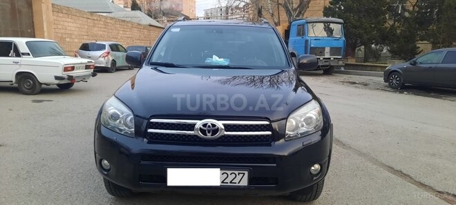 Toyota RAV4 2008, 286,000 km - 2.4 l - Bakı