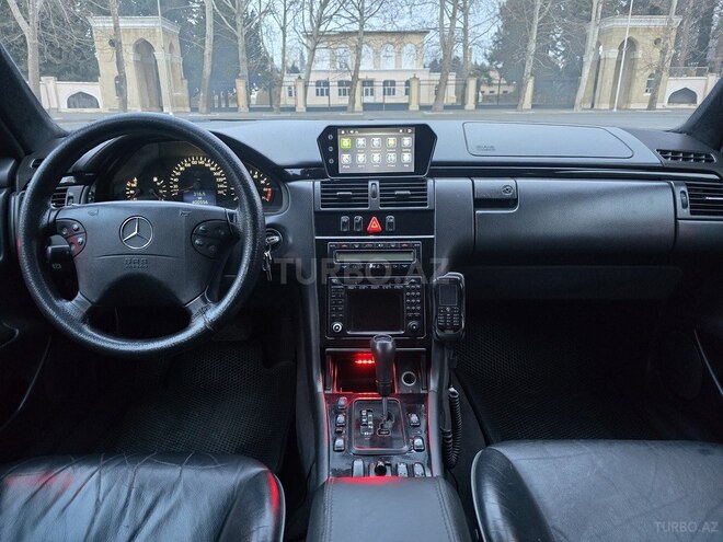 Mercedes E 280 2001, 400,556 km - 2.8 л - Mingəçevir