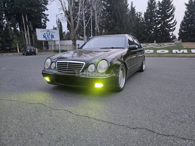 Mercedes E 280 2001, 400,556 km - 2.8 л - Mingəçevir