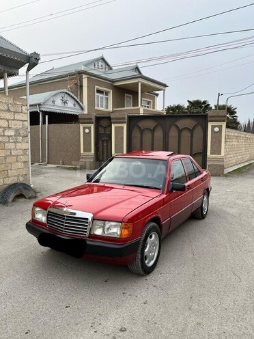Mercedes 190 1990, 297,000 km - 2.0 л - Bərdə