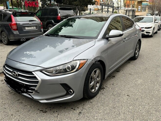 Hyundai Elantra 2016, 137,000 km - 2.0 l - Bakı