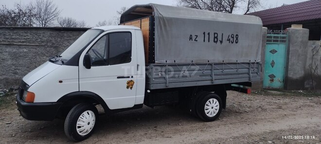 GAZ 33021 1998, 12,358 km - 2.4 l - Bərdə