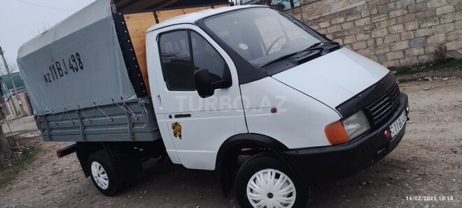 GAZ 33021 1998, 12,358 km - 2.4 l - Bərdə