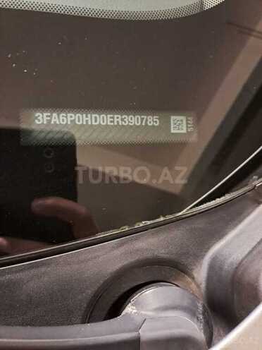 Ford Fusion (North America) 2014, 193,000 km - 1.5 l - Bakı