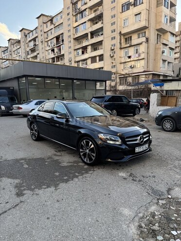 Mercedes C 300 4MATIC 2015, 175,000 km - 2.0 l - Bakı