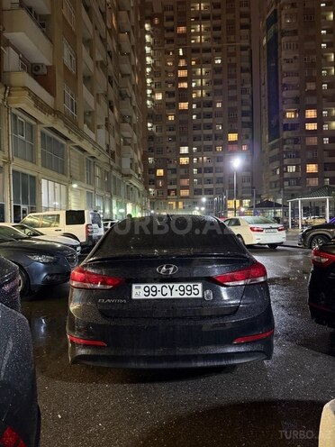 Hyundai Elantra 2017, 158,058 km - 2.0 l - Bakı