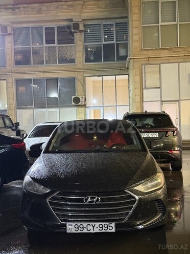 Hyundai Elantra 2017, 158,058 km - 2.0 l - Bakı