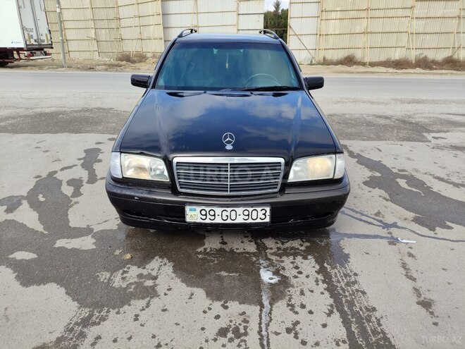 Mercedes C 200 2000, 457,000 km - 2.0 l - Bakı