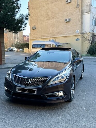 Hyundai Grandeur 2015, 190,000 km - 2.2 л - Bakı