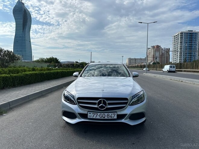 Mercedes C 200 d 2015, 62,500 km - 1.6 l - Bakı