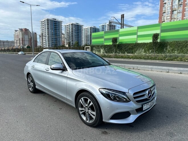 Mercedes C 200 d 2015, 62,500 km - 1.6 l - Bakı