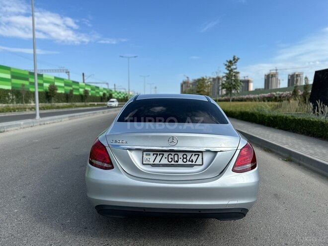 Mercedes C 200 d 2015, 62,500 km - 1.6 l - Bakı
