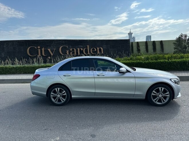 Mercedes C 200 d 2015, 62,500 km - 1.6 l - Bakı