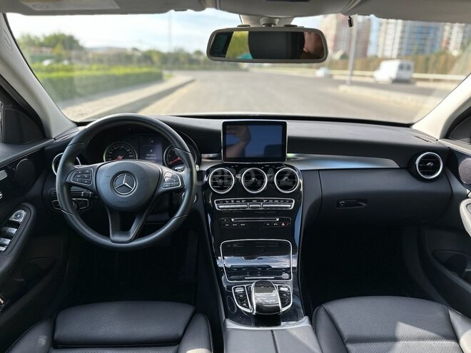 Mercedes C 200 d 2015, 62,500 km - 1.6 l - Bakı