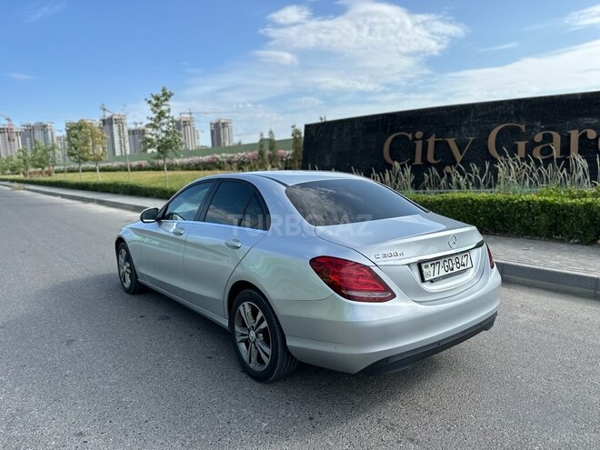 Mercedes C 200 d 2015, 62,500 km - 1.6 l - Bakı