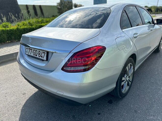 Mercedes C 200 d 2015, 62,500 km - 1.6 l - Bakı