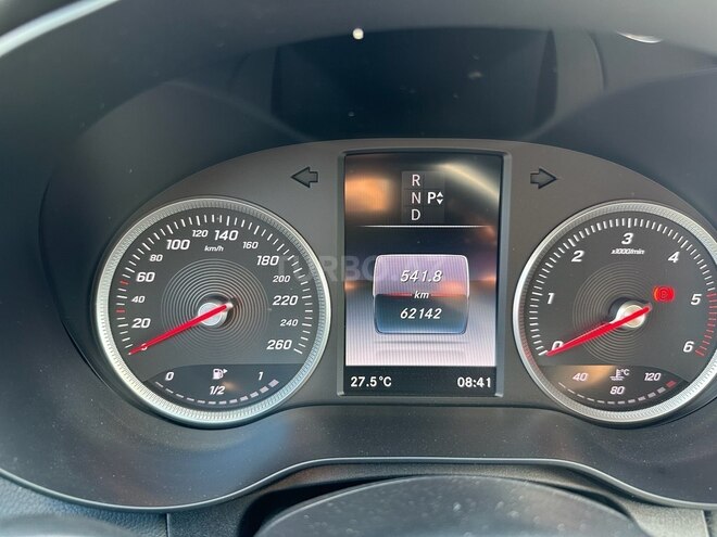 Mercedes C 200 d 2015, 62,500 km - 1.6 l - Bakı