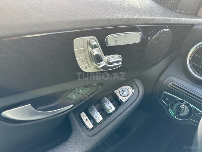 Mercedes C 200 d 2015, 62,500 km - 1.6 l - Bakı
