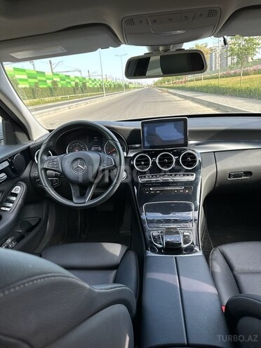 Mercedes C 200 d 2015, 62,500 km - 1.6 l - Bakı