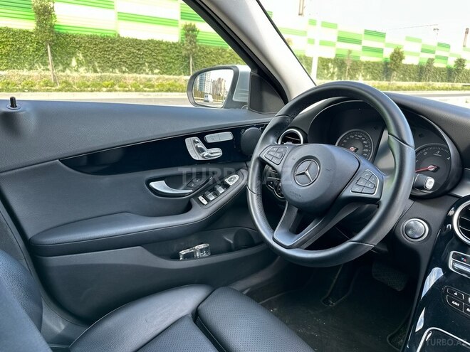 Mercedes C 200 d 2015, 62,500 km - 1.6 l - Bakı