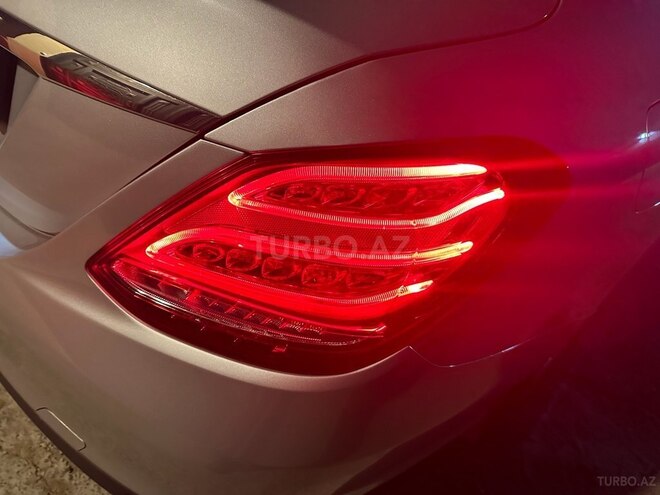 Mercedes C 200 d 2015, 62,500 km - 1.6 l - Bakı