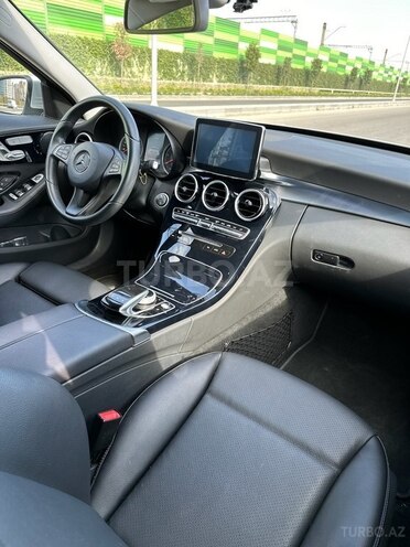 Mercedes C 200 d 2015, 62,500 km - 1.6 l - Bakı