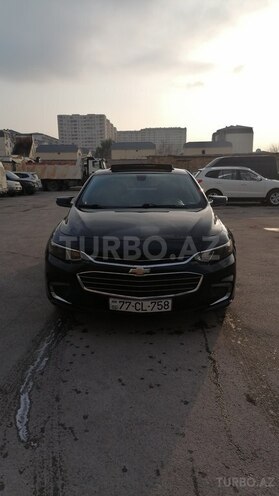 Chevrolet Malibu 2017, 22,245 km - 1.5 l - Bakı
