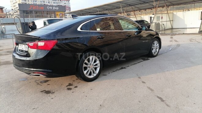 Chevrolet Malibu 2017, 22,245 km - 1.5 l - Bakı