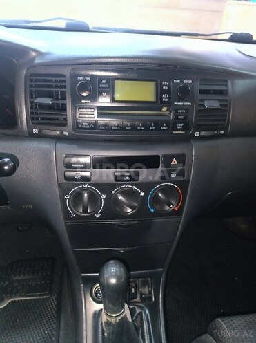 Toyota Corolla 2006, 227,000 km - 1.4 l - Bakı