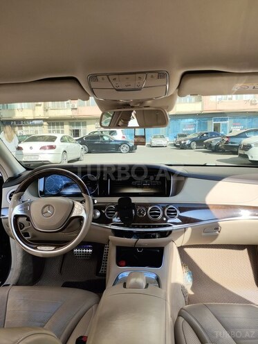 Mercedes S 350 d 2014, 245,000 km - 3.0 l - Bakı