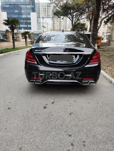 Mercedes S 350 d 2014, 245,000 km - 3.0 l - Bakı
