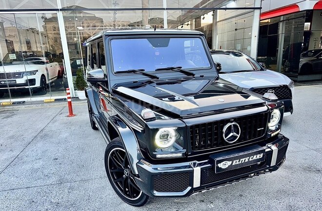 Mercedes G 63 AMG-21