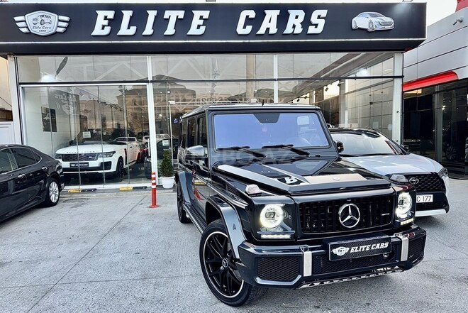 Mercedes G 63 AMG-9