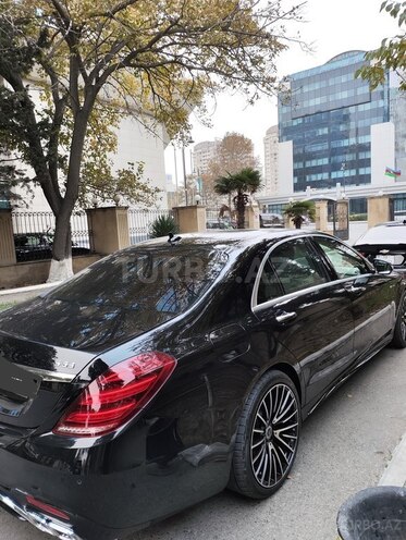 Mercedes S 350 d 2014, 245,000 km - 3.0 l - Bakı