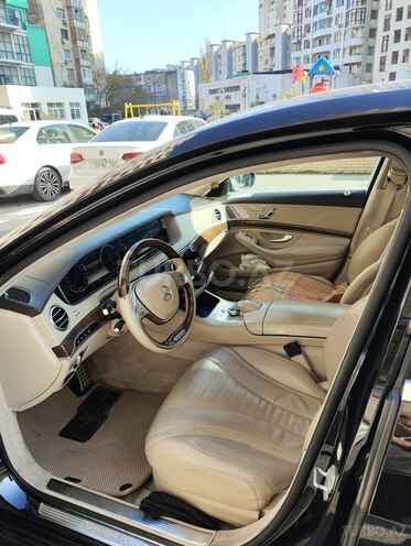 Mercedes S 350 d 2014, 245,000 km - 3.0 l - Bakı